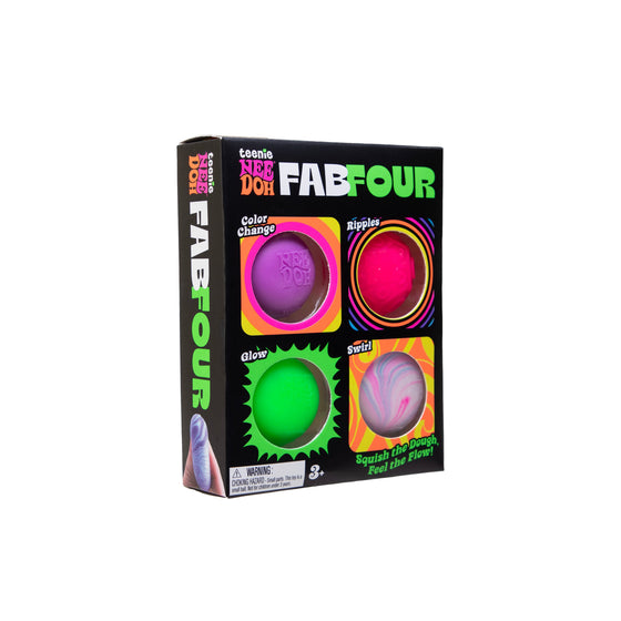 Teenie Fab Four Multipack 9T79
