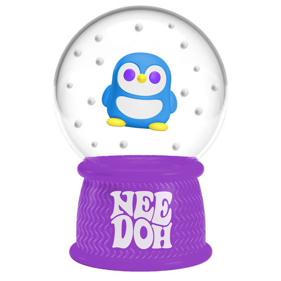 Squish N' Flow Snow Globe SECM