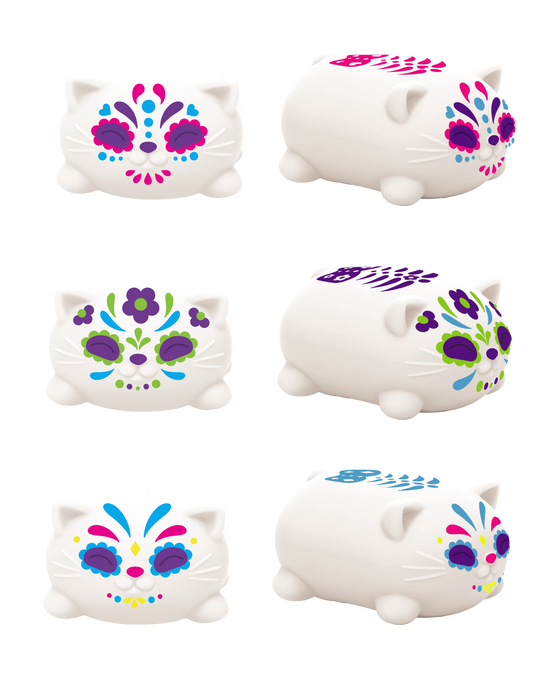 Sugar Skull Cats F58P